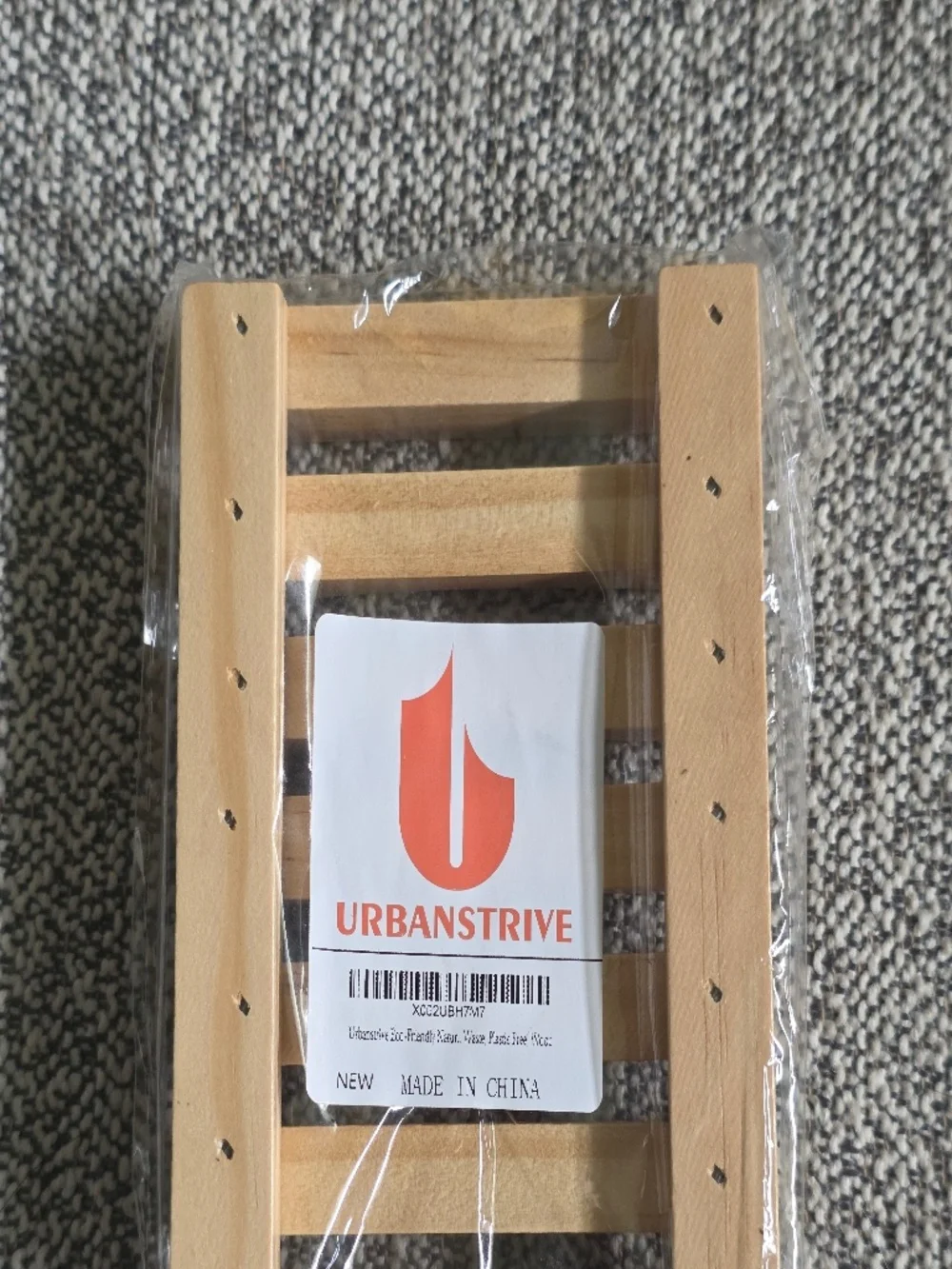 Eco-Friendly Natural Wooden Soap Dish/Saver - NWT